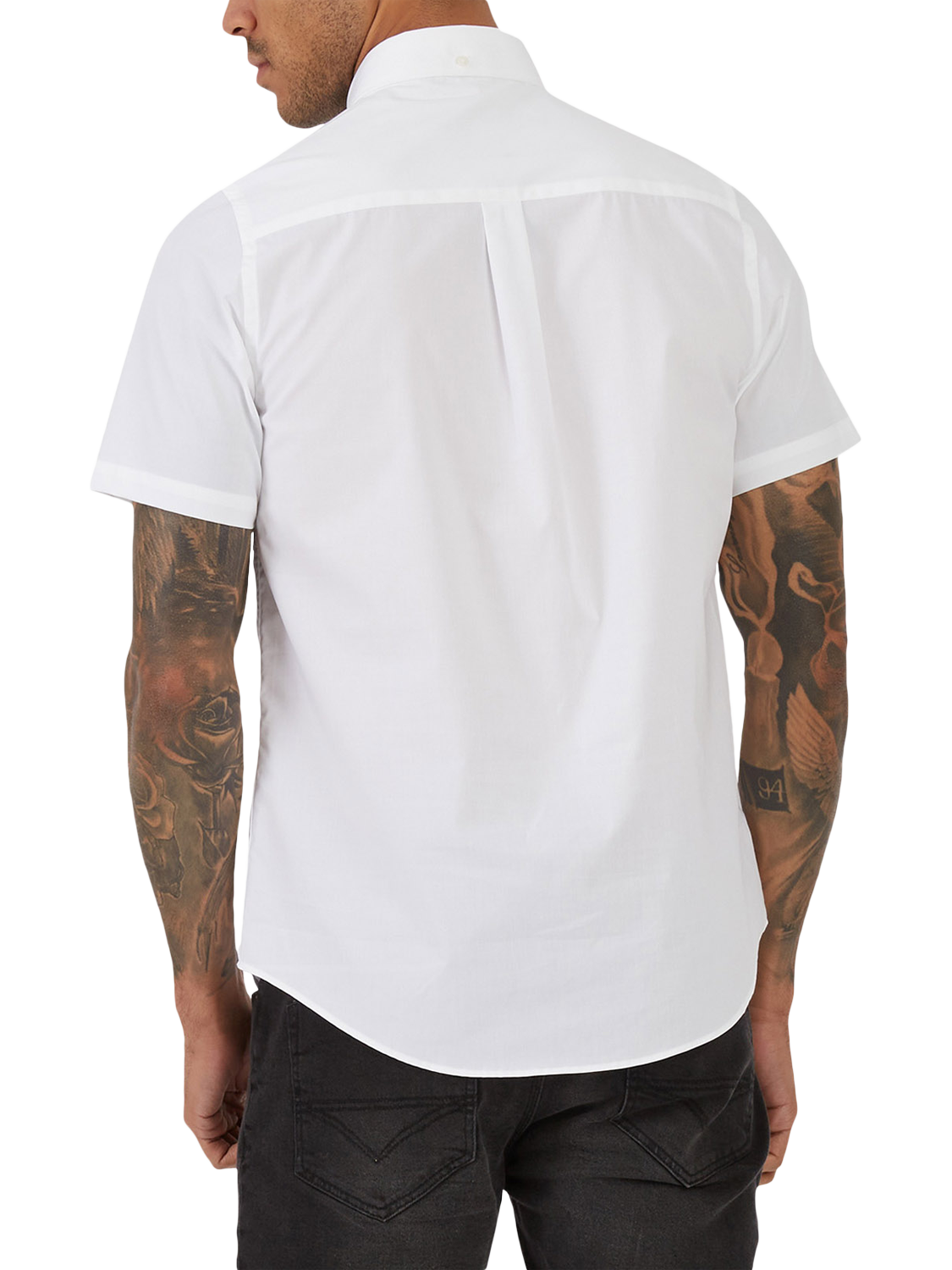 Product image 2 of 6, which shows LUKE 1977 Cotton Regular Fit  Shirt