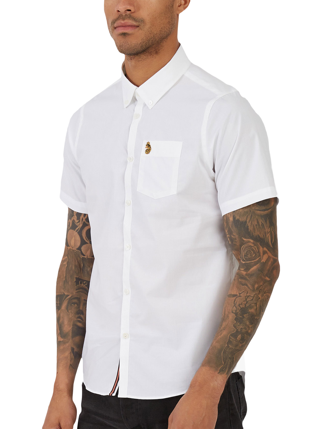 Product image 3 of 6, which shows LUKE 1977 Cotton Regular Fit  Shirt