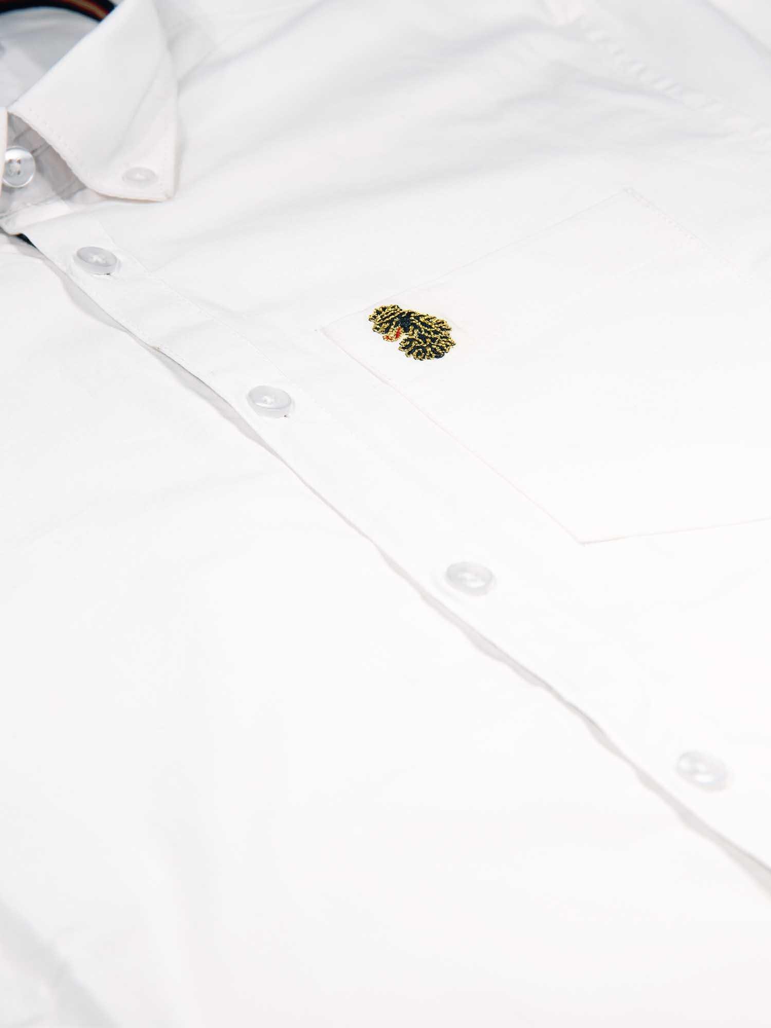 Product image 6 of 6, which shows LUKE 1977 Cotton Regular Fit  Shirt