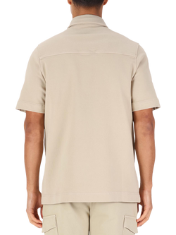 LUKE 1977 Scorpios Cotton Blend Regular Fit Shirt, Stone - view 2, Stone