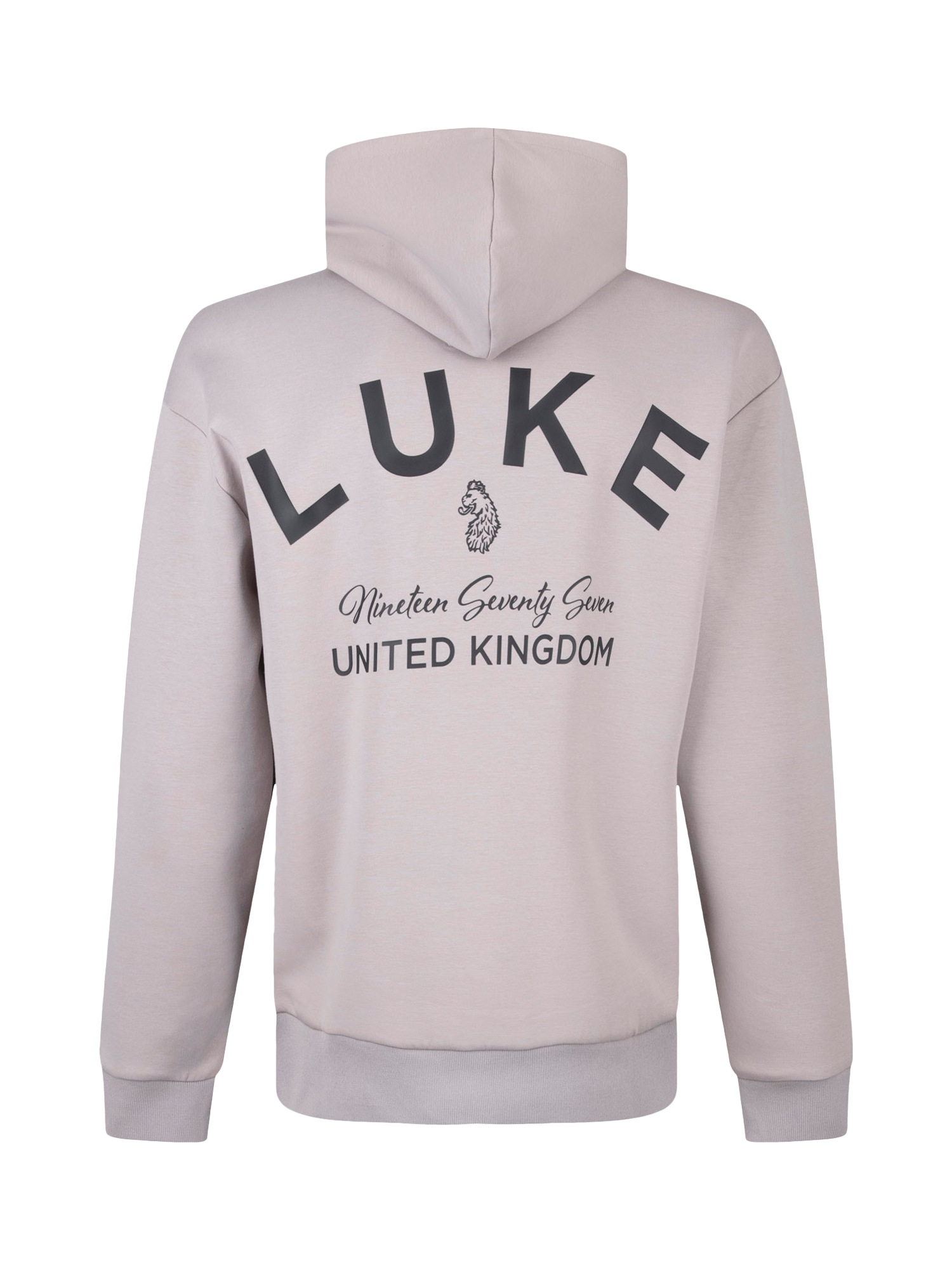Product image 5 of 6, which shows LUKE 1977 Alton Hoodie, Putty, S