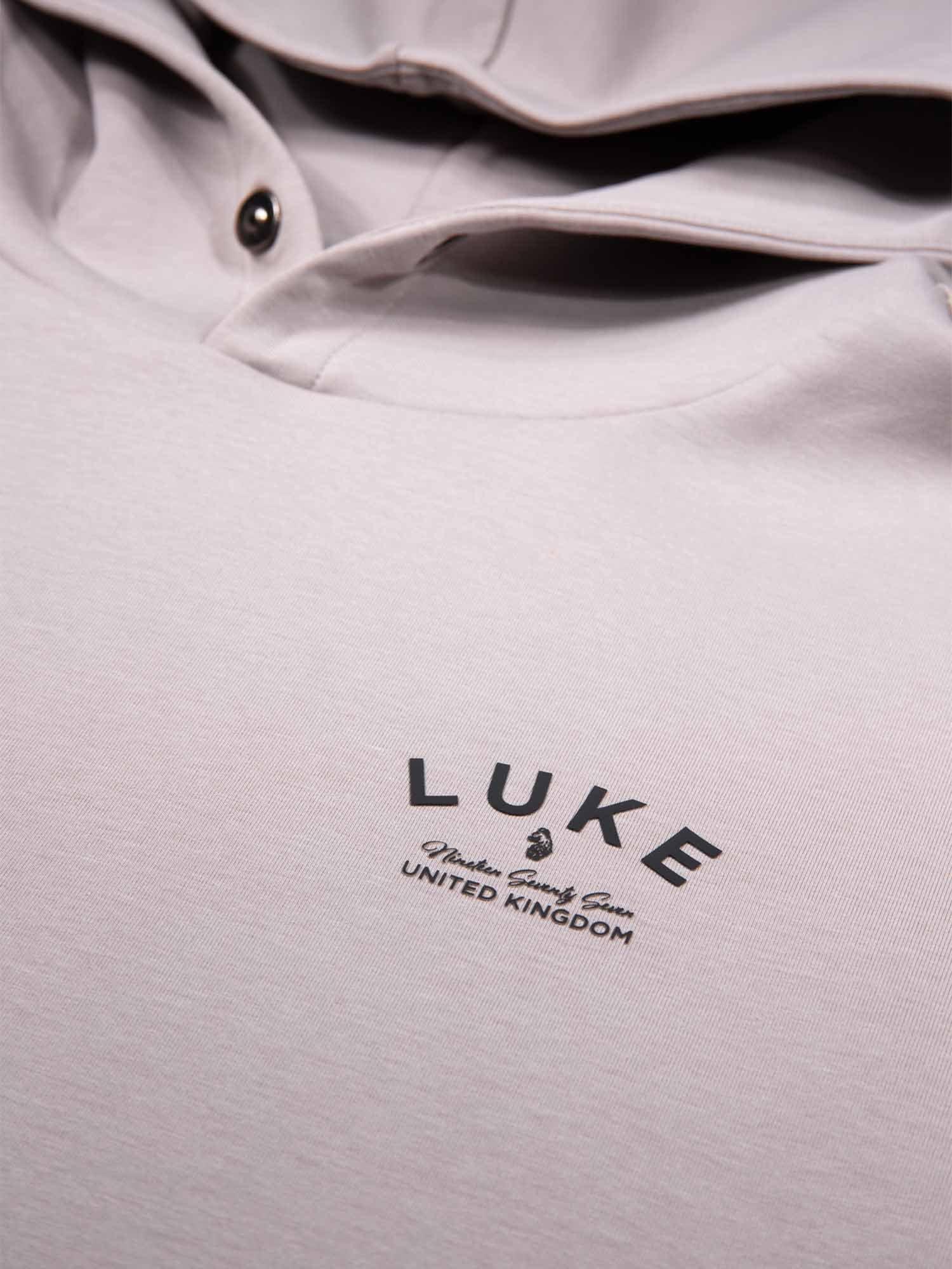 Product image 6 of 6, which shows LUKE 1977 Alton Hoodie, Putty, S