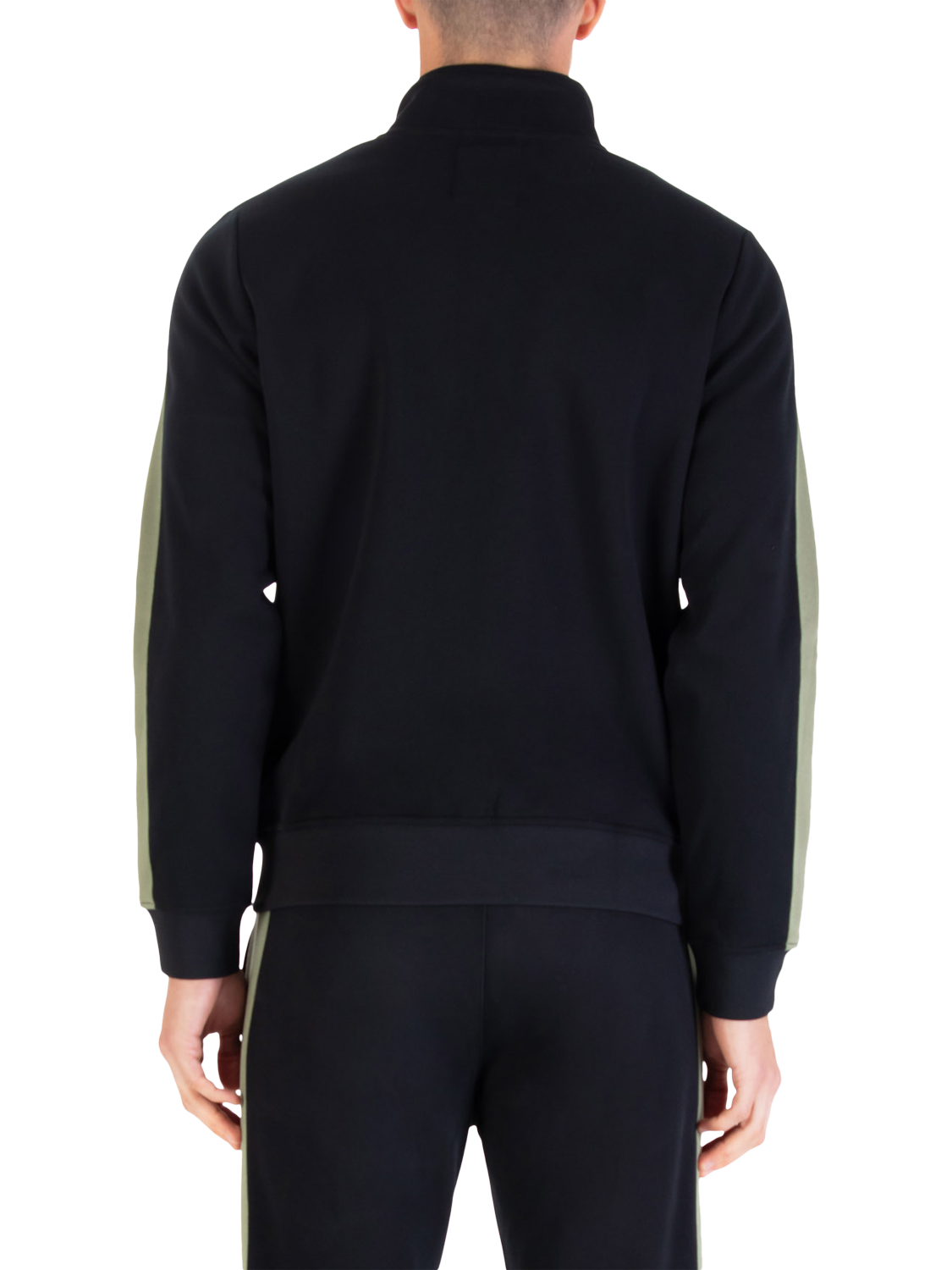 Product image 2 of 8, which shows LUKE 1977 Duke Hoodie, Black Clover, S