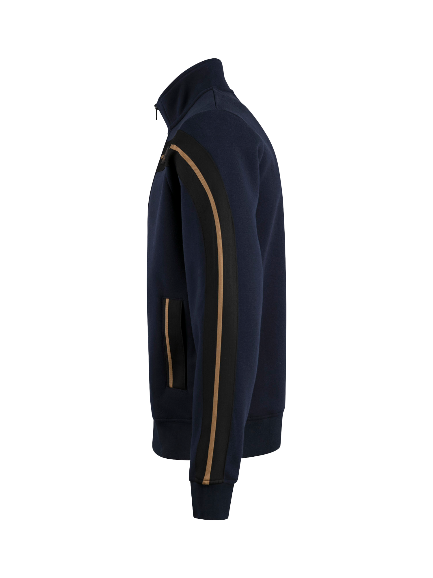 Product image 5 of 8, which shows LUKE 1977 Duke Hoodie, Dark Navy, S