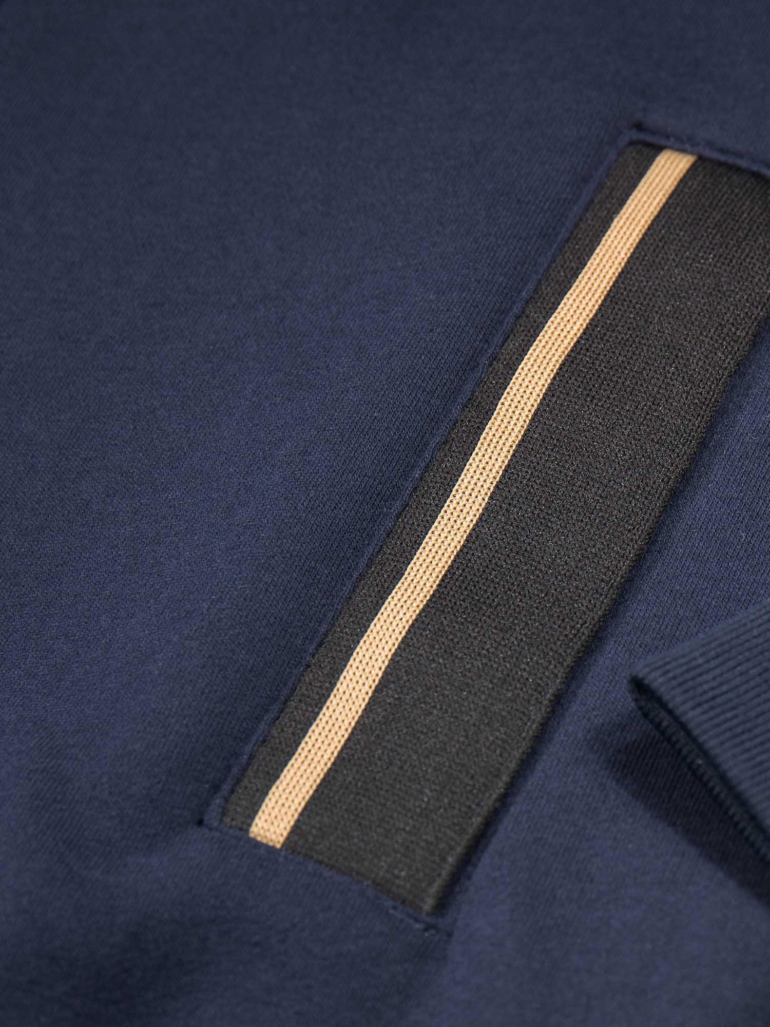 Product image 8 of 8, which shows LUKE 1977 Duke Hoodie, Dark Navy, S