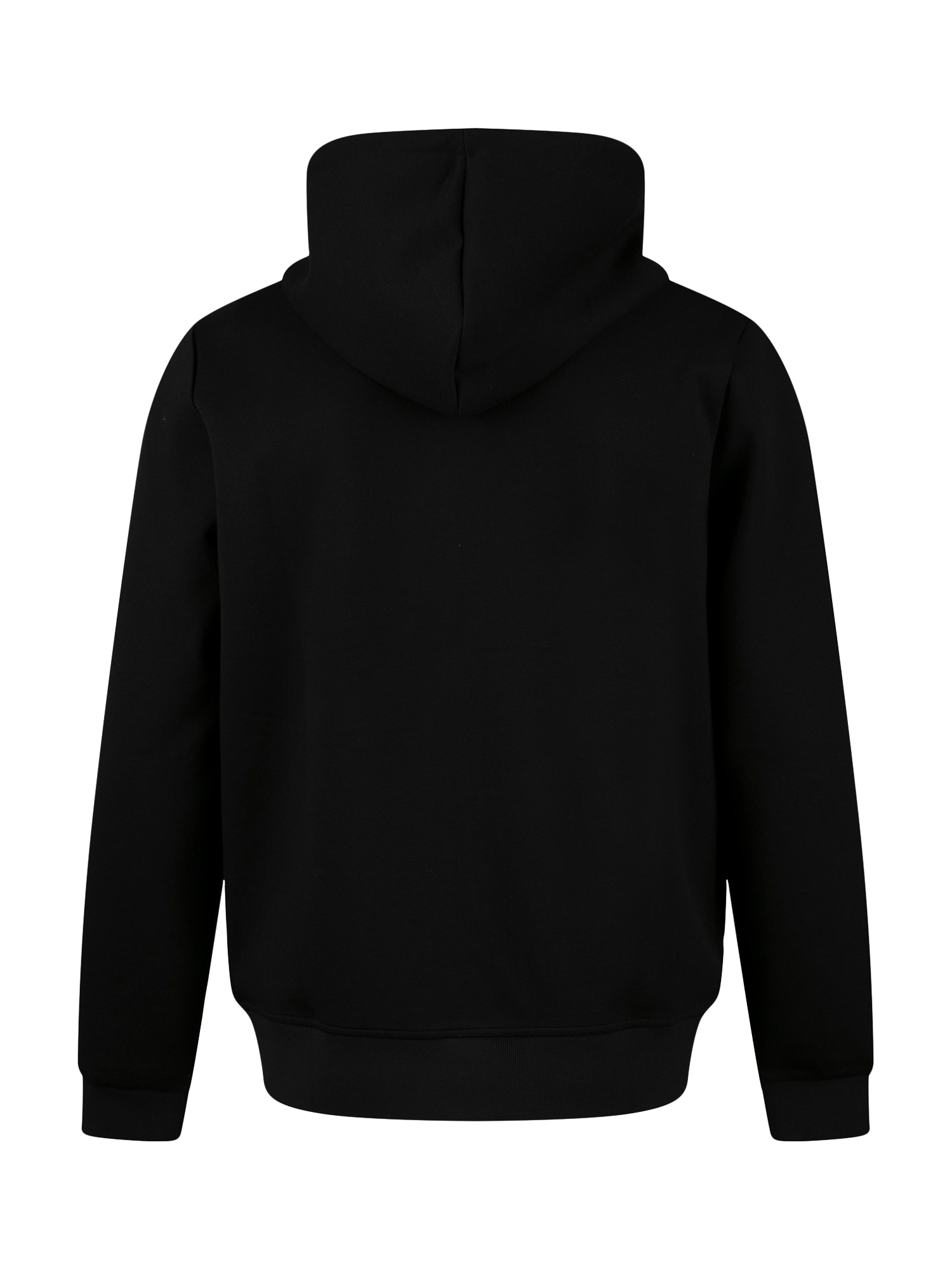 Product image 5 of 8, which shows LUKE 1977 Makati Zip Through Hoodie, Black/Gold, S