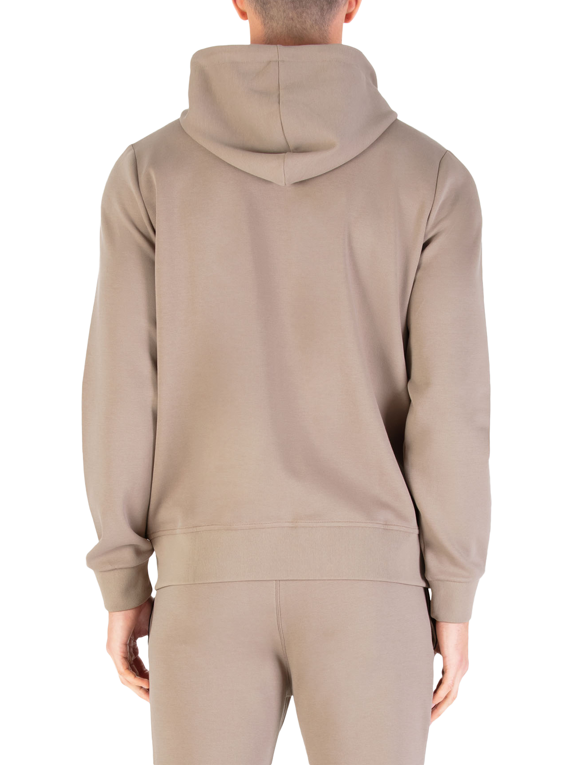 Product image 2 of 8, which shows LUKE 1977 Makati Zip Through Hoodie, Hardnut/Gold, S