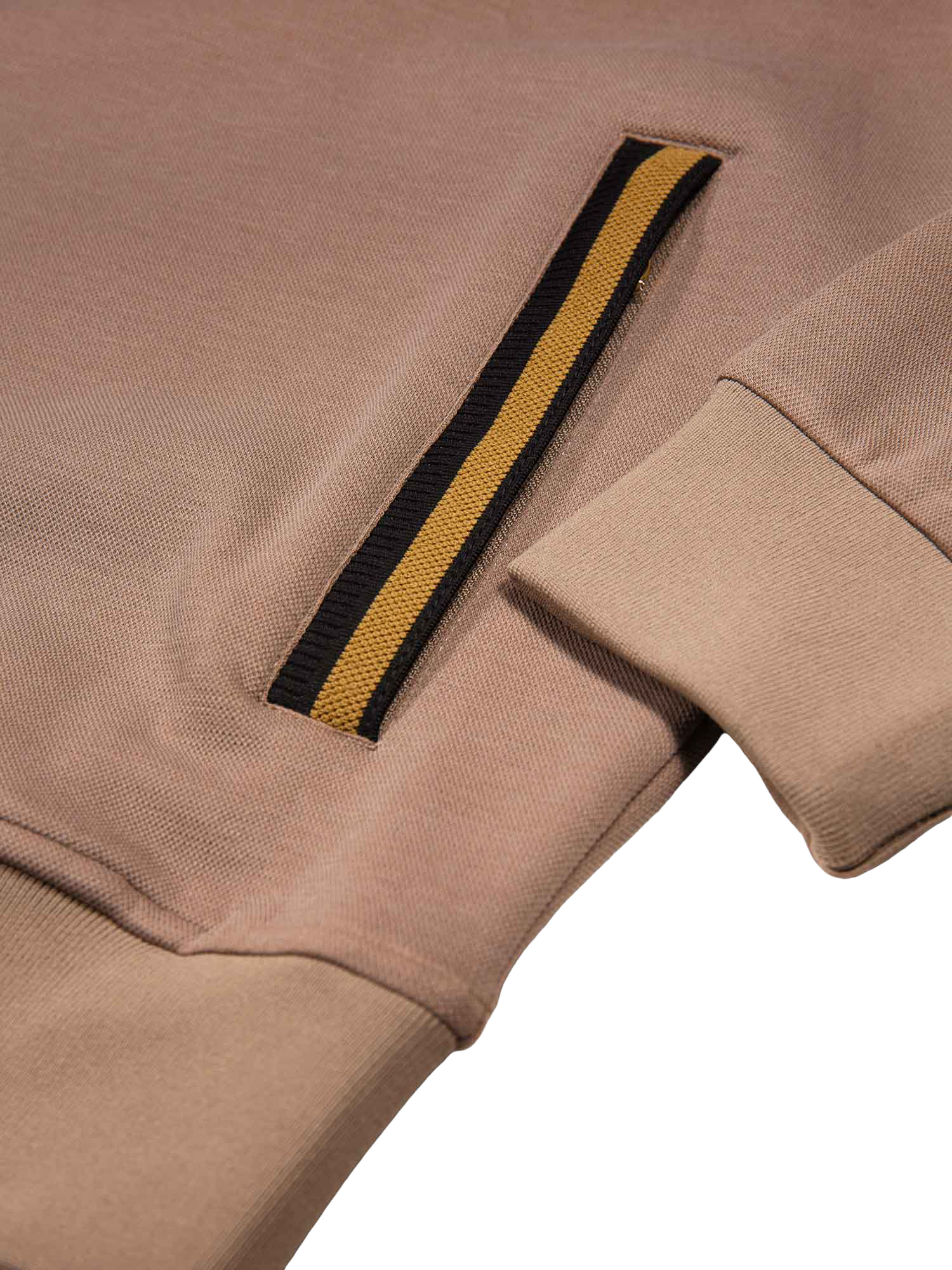 Product image 7 of 8, which shows LUKE 1977 Makati Zip Through Hoodie, Hardnut/Gold, S