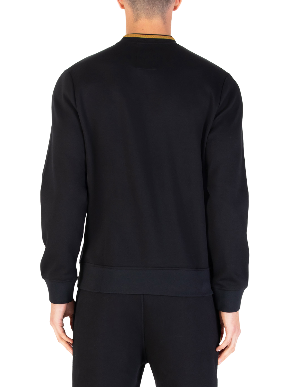 Product image 2 of 6, which shows LUKE 1977 Makati Sweatshirt, Black/Gold, S