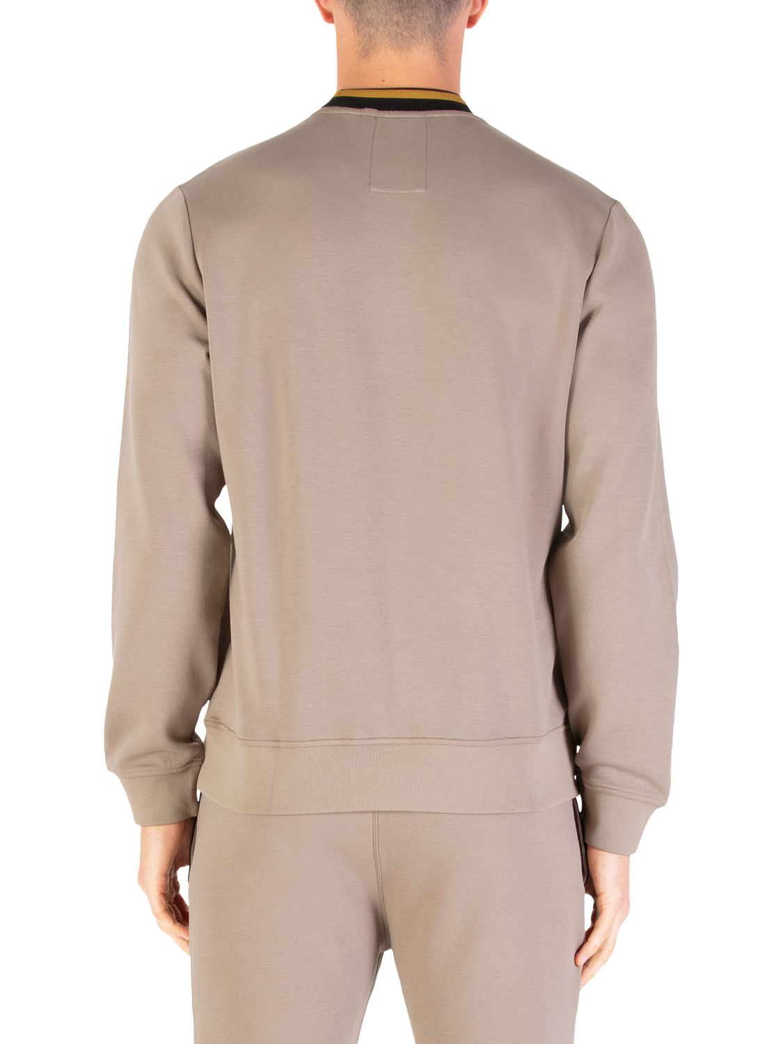 Product image 2 of 6, which shows LUKE 1977 Makati Sweatshirt, Hardnut/Gold, S