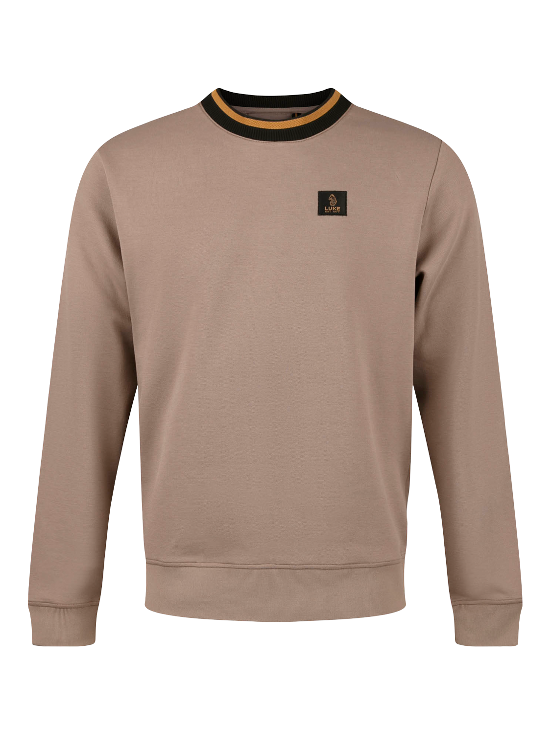 Product image 4 of 6, which shows LUKE 1977 Makati Sweatshirt, Hardnut/Gold, S