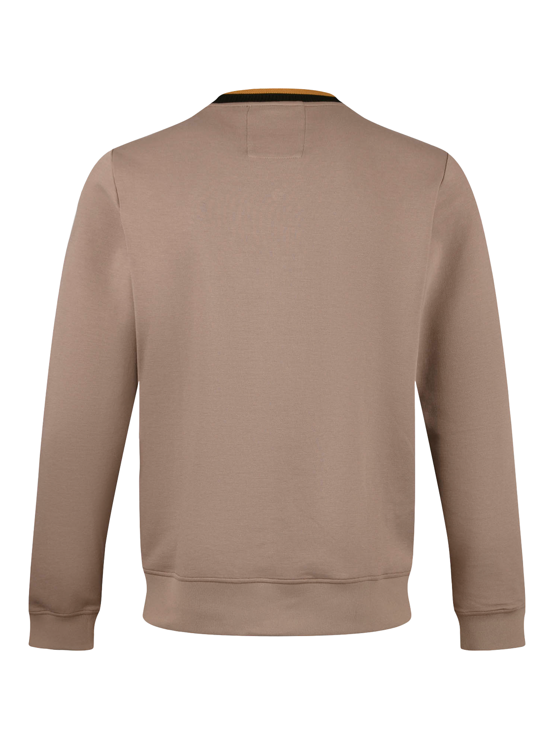 Product image 5 of 6, which shows LUKE 1977 Makati Sweatshirt, Hardnut/Gold, S