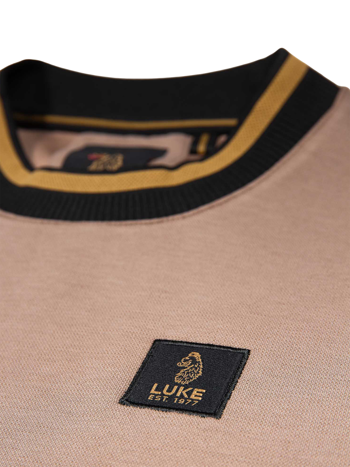 Product image 6 of 6, which shows LUKE 1977 Makati Sweatshirt, Hardnut/Gold, S