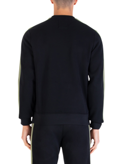 LUKE 1977 Massachusetts Tricot Cotton Blend Sweatshirt - view 2, Black Clover