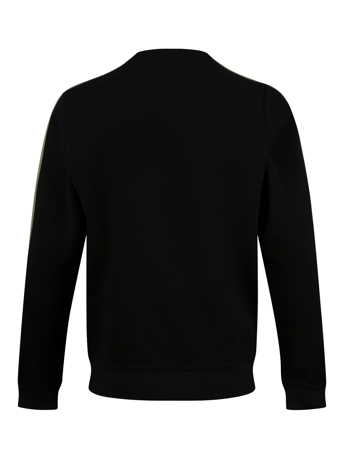 Product image 5 of 9, which shows LUKE 1977 Massachusetts Tricot Cotton Blend Sweatshirt, Black Clover, S