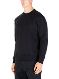 LUKE 1977 Parker Crew Neck Cotton Jumper