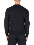 LUKE 1977 Parker Crew Neck Cotton Jumper