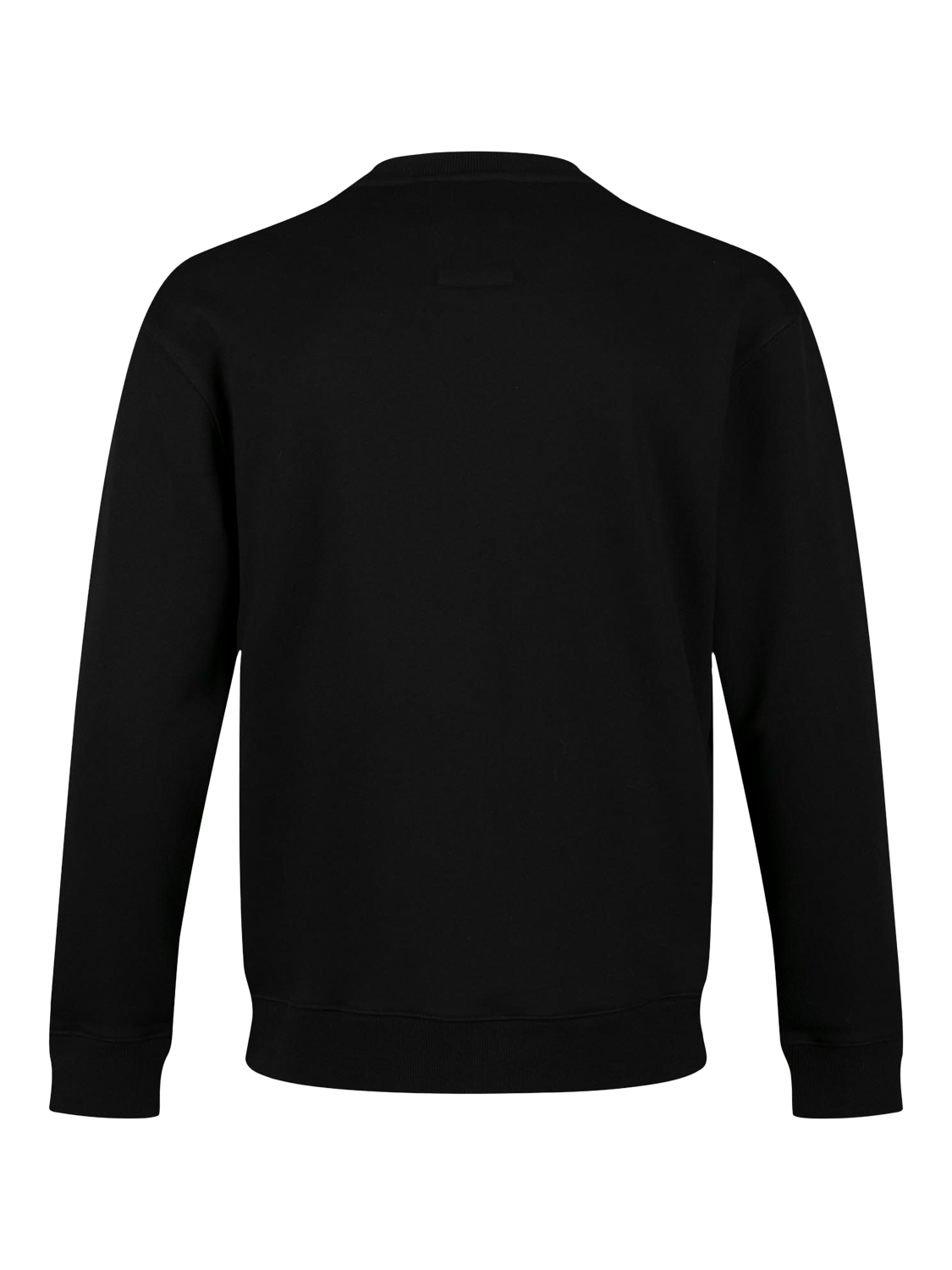 Product image 5 of 7, which shows LUKE 1977 Parker Crew Neck Cotton Jumper, Black, S