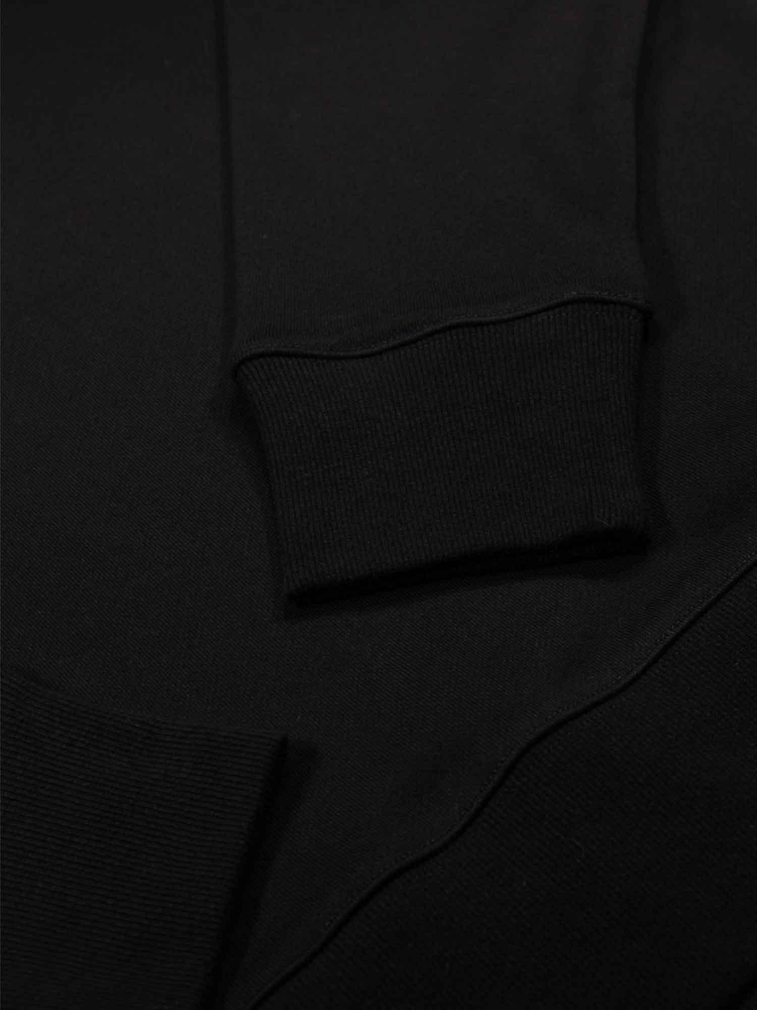 Product image 6 of 7, which shows LUKE 1977 Parker Crew Neck Cotton Jumper, Black, S