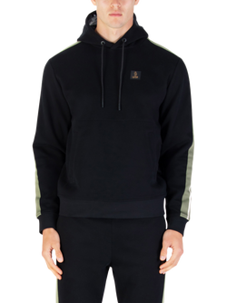 LUKE 1977 Princeton Hoodie, Black Clover