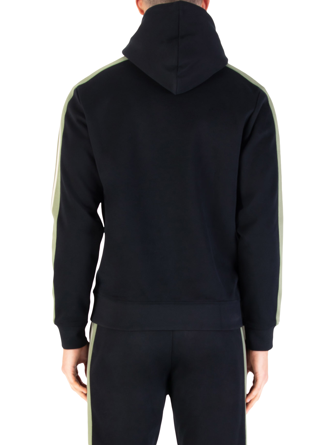 Product image 2 of 7, which shows LUKE 1977 Princeton Hoodie, Black Clover, S