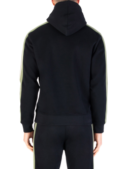 LUKE 1977 Princeton Hoodie - view 2, Black Clover