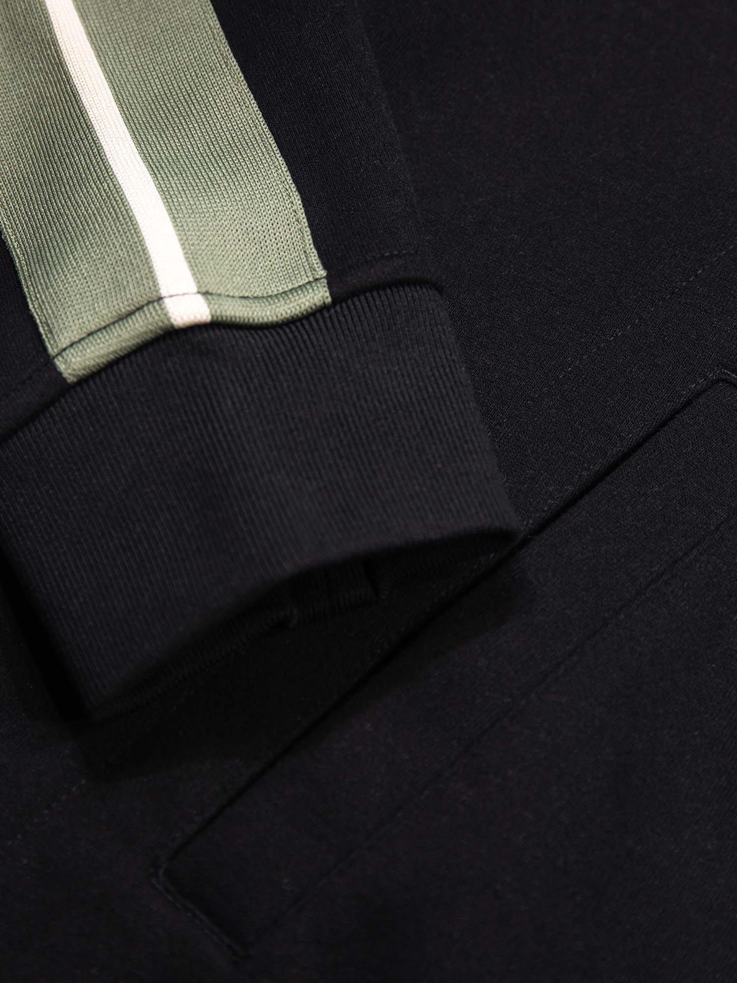 Product image 7 of 7, which shows LUKE 1977 Princeton Hoodie, Black Clover, S