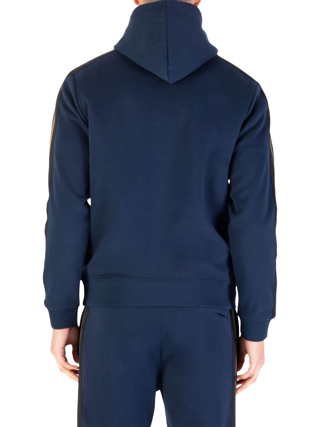 Product image 2 of 7, which shows LUKE 1977 Princeton Hoodie, Dark Navy, S