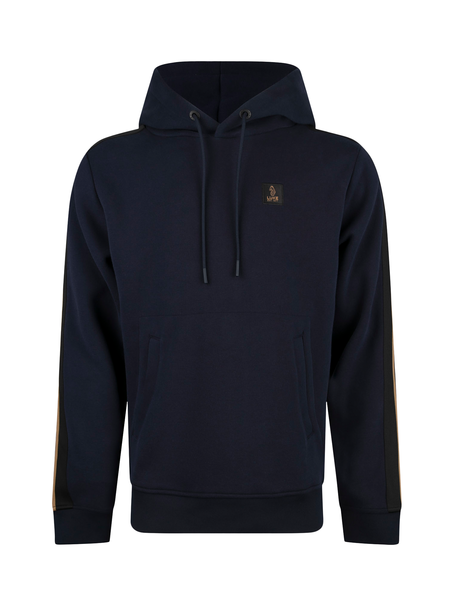 Product image 4 of 7, which shows LUKE 1977 Princeton Hoodie, Dark Navy, S