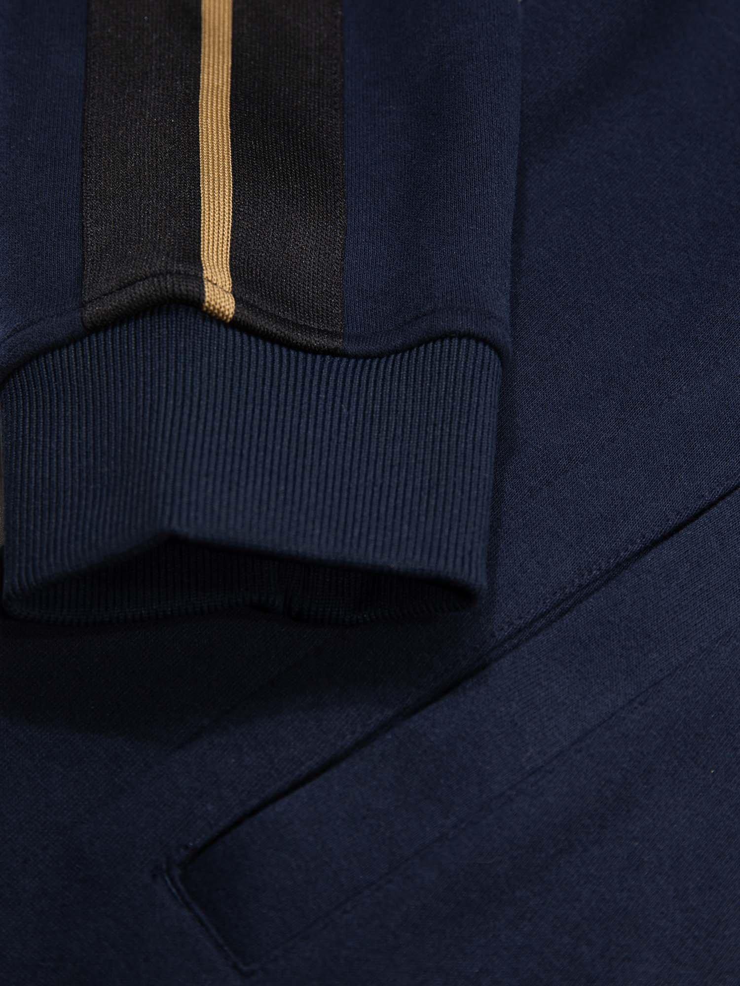 Product image 7 of 7, which shows LUKE 1977 Princeton Hoodie, Dark Navy, S