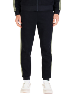 LUKE 1977 Cornell Joggers, Black Clover