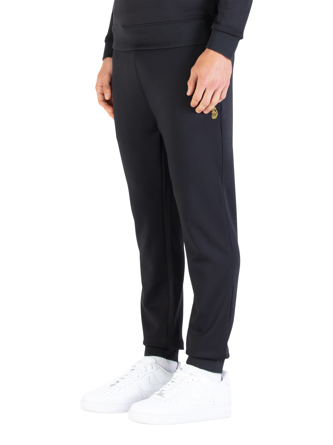 Product image 1 of 6, which shows LUKE 1977 Majic Medic 2 Joggers, Black, S