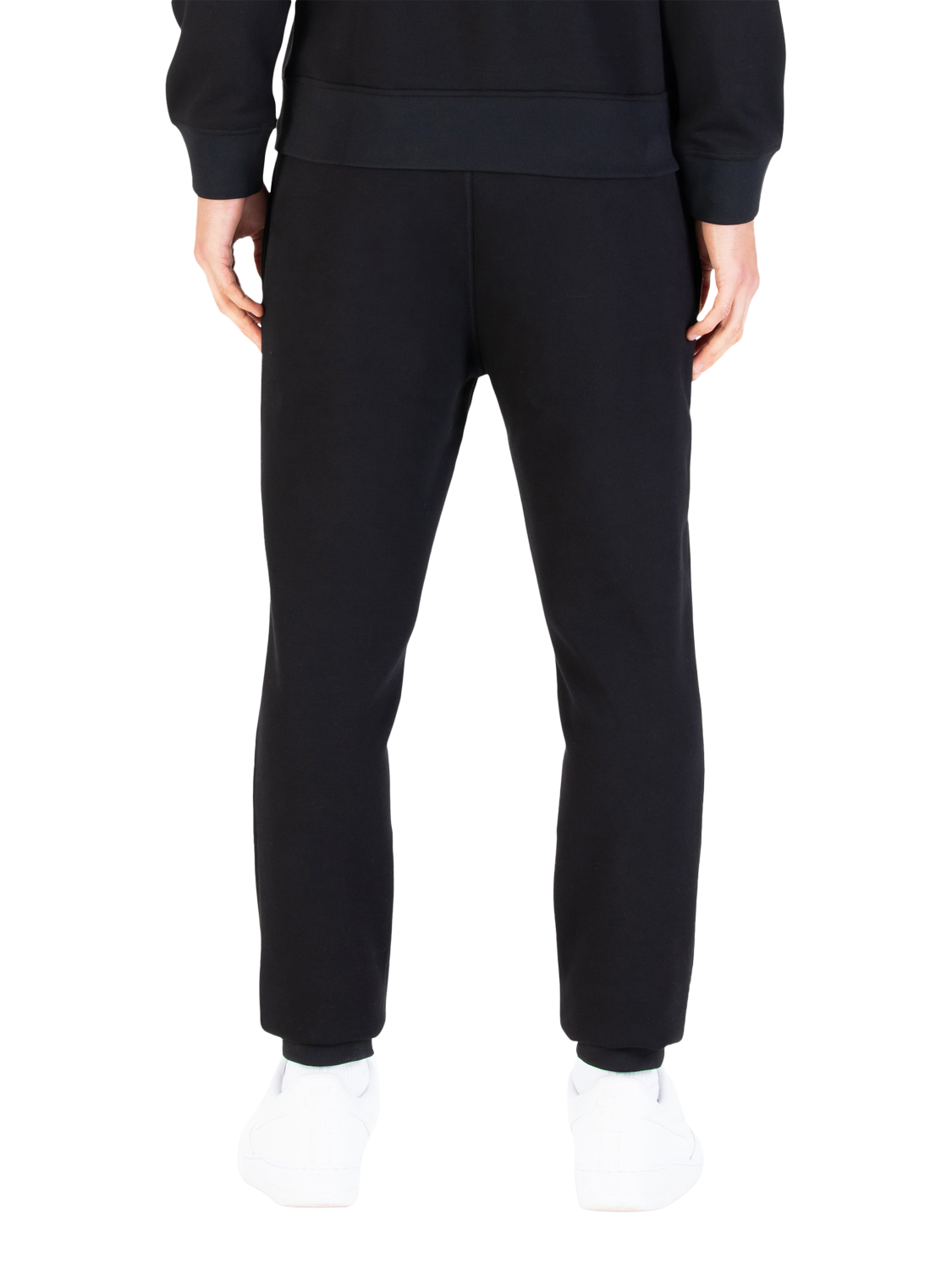 Product image 2 of 9, which shows LUKE 1977 Makati Joggers, Black/Gold, S