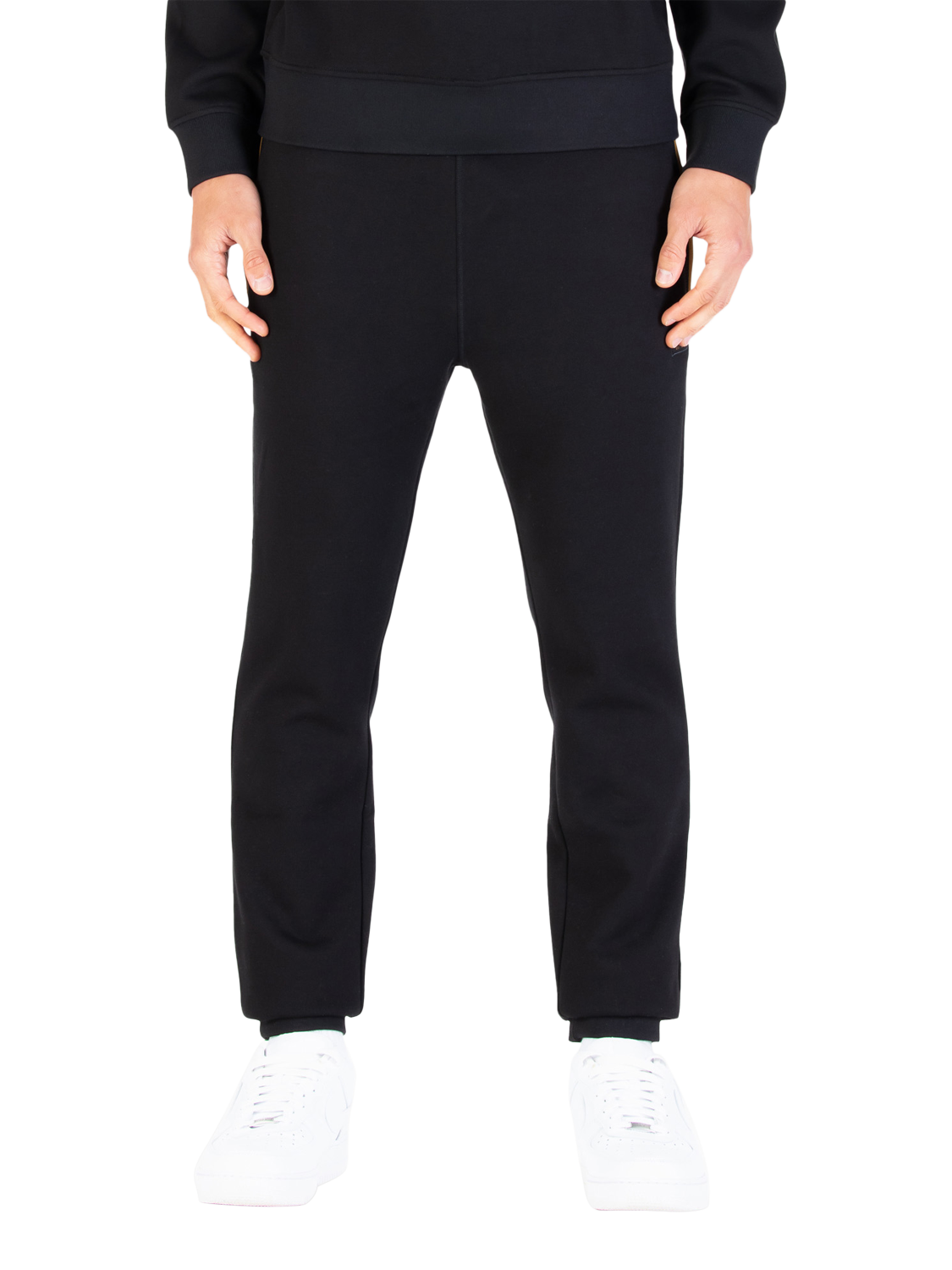 Product image 3 of 9, which shows LUKE 1977 Makati Joggers, Black/Gold, S