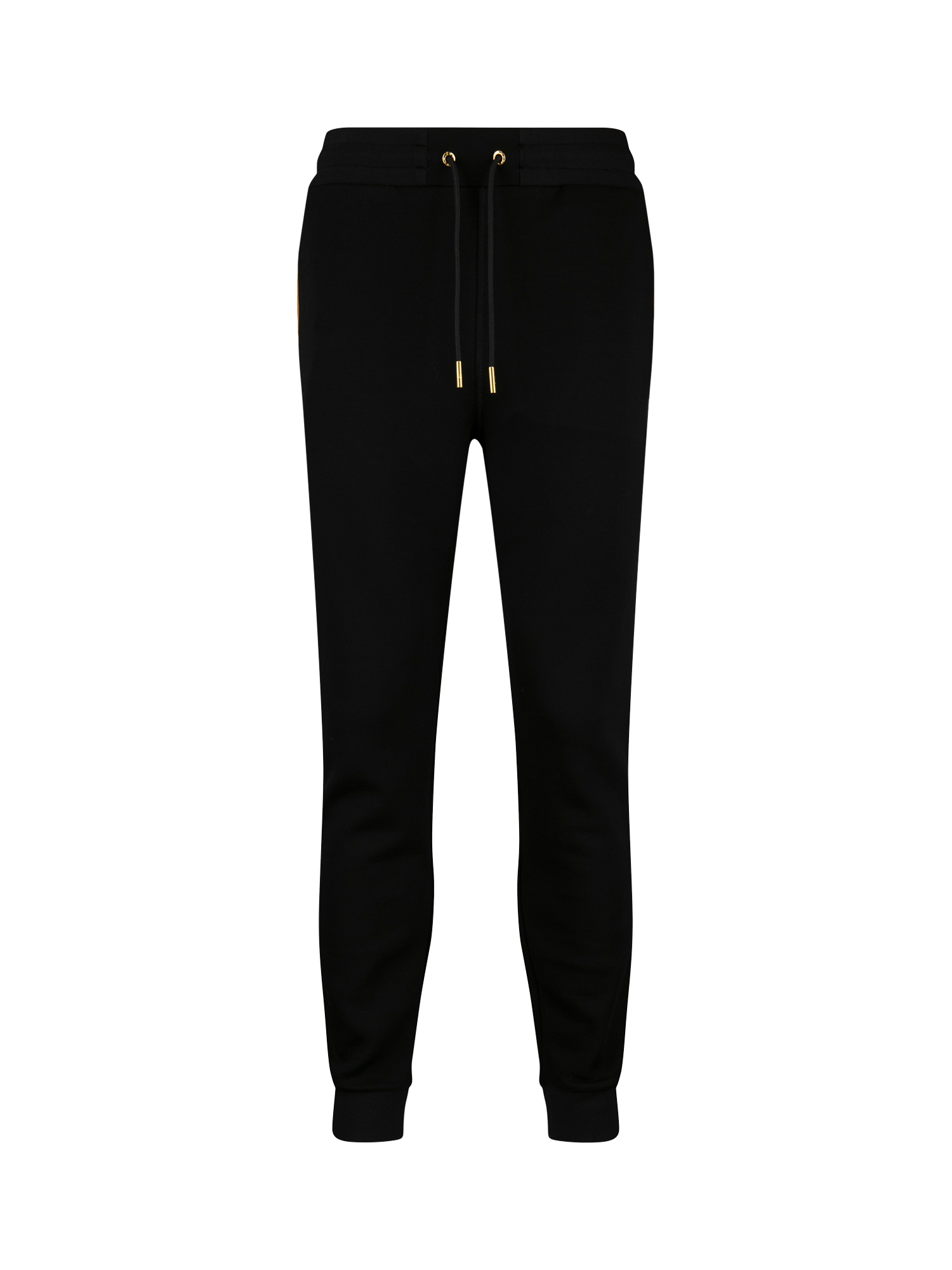 Product image 4 of 9, which shows LUKE 1977 Makati Joggers, Black/Gold, S