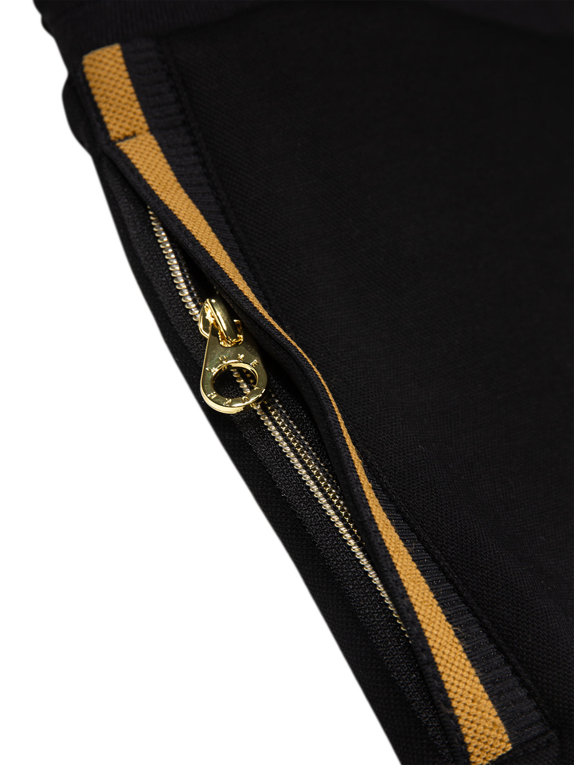 Product image 8 of 9, which shows LUKE 1977 Makati Joggers, Black/Gold, S