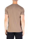 LUKE 1977 Cotton Regular Fit Short Sleeve Block Stripe T-Shirt, Hardnut