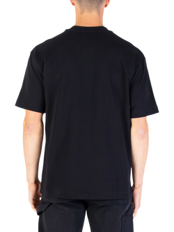 LUKE 1977 Clarke Cotton Regular Fit Short Sleeve T-Shirt - view 2, Black