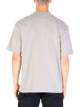 LUKE 1977 Clarke Cotton Regular Fit Short Sleeve T-Shirt, Cement