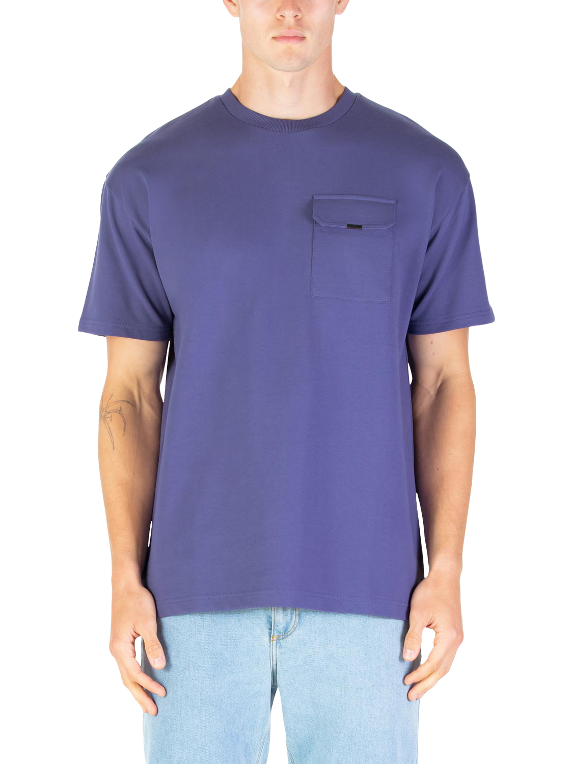 Product image 1 of 7, which shows LUKE 1977 Dragger Relaxed Fit T-Shirt, Future Dusk, S