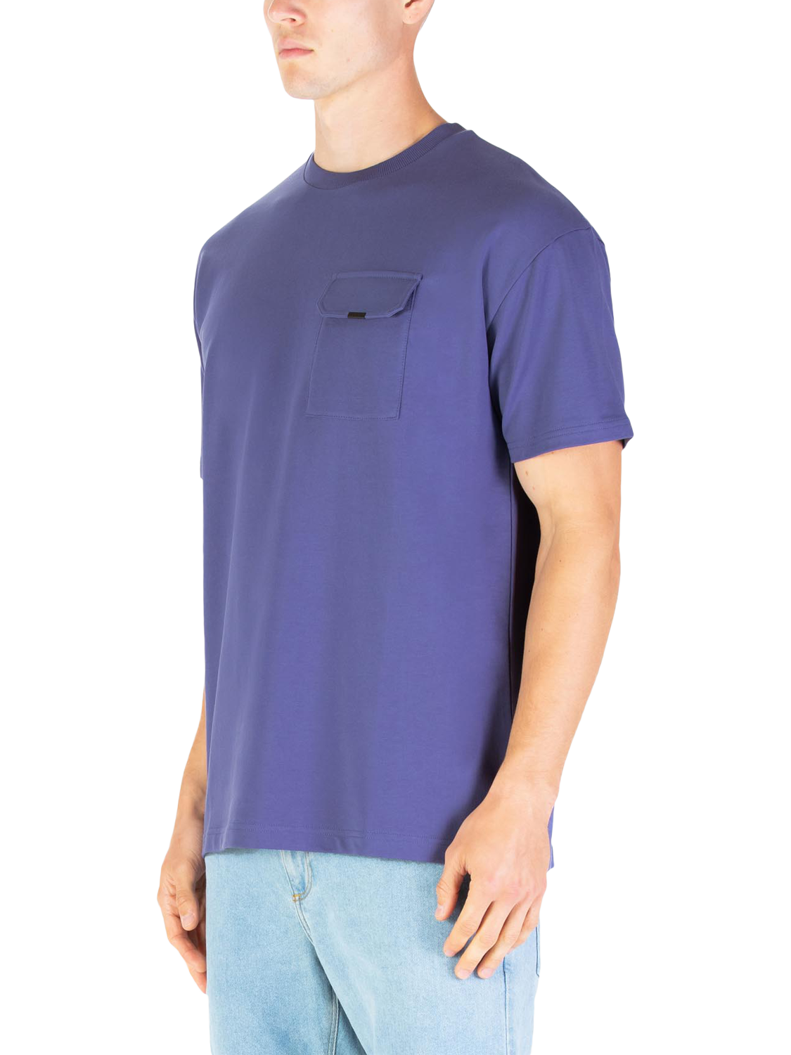 Product image 3 of 7, which shows LUKE 1977 Dragger Relaxed Fit T-Shirt, Future Dusk, S