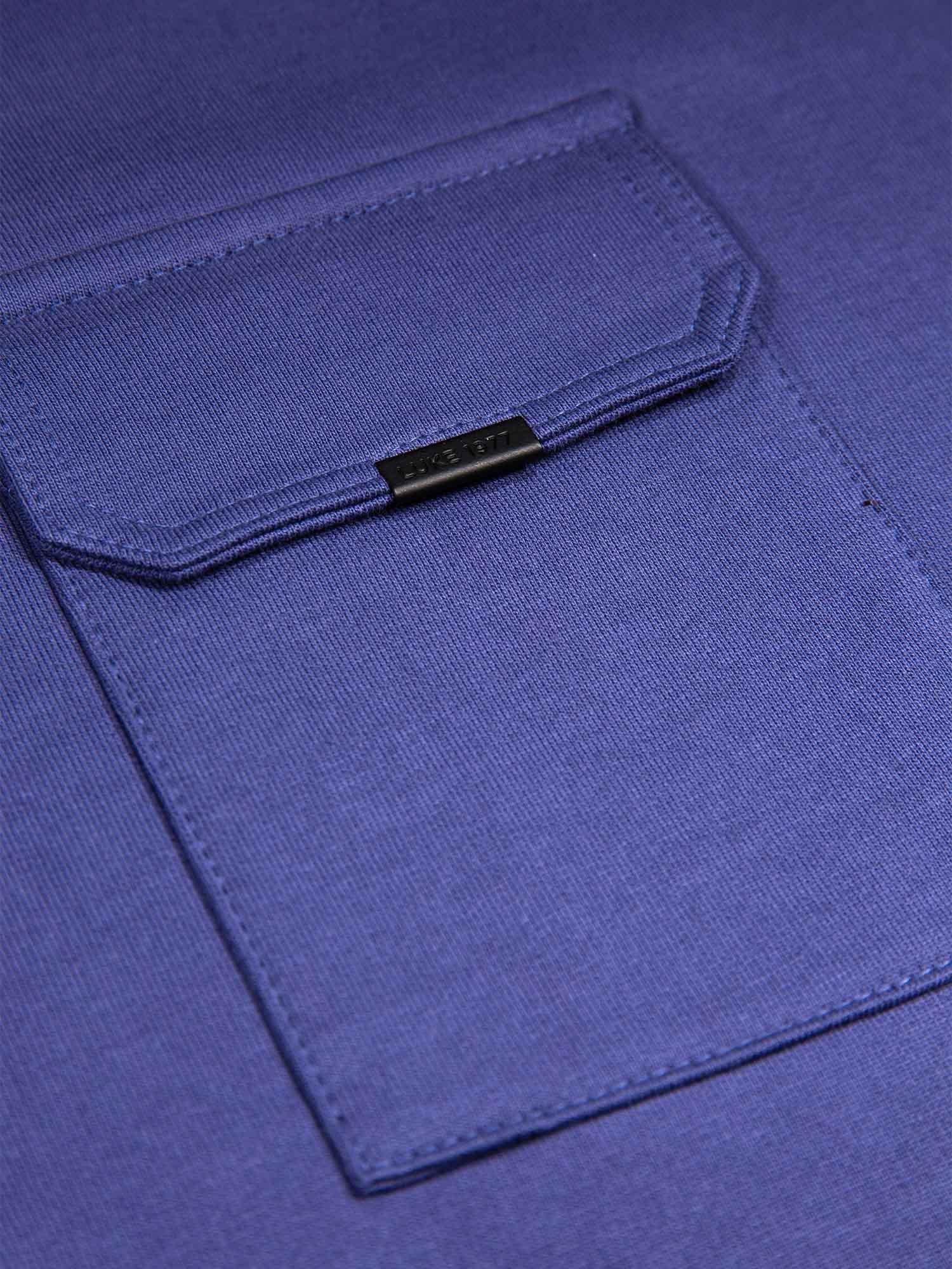 Product image 6 of 7, which shows LUKE 1977 Dragger Relaxed Fit T-Shirt, Future Dusk, S