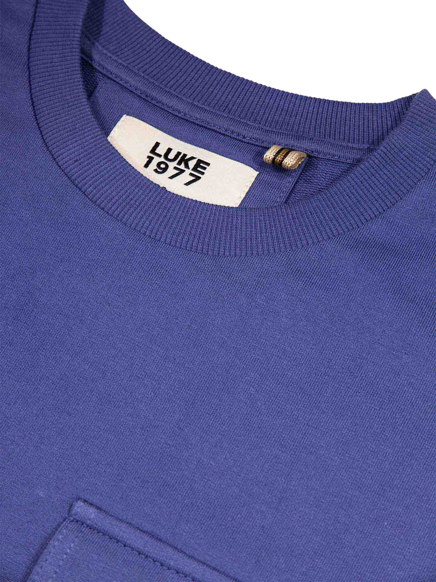 Product image 7 of 7, which shows LUKE 1977 Dragger Relaxed Fit T-Shirt, Future Dusk, S