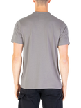 LUKE 1977 Traff Cotton Short Sleeve Crew Neck T-Shirt, Concrete