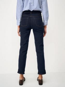 Crew Clothing Relaxed Fit Jeans, Dark Blue - view 2, Dark Blue