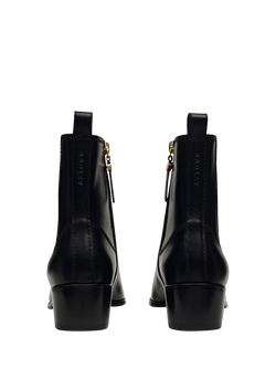 Radley Lingfield Road Leather Casual Chelsea Boots, Black - view 2, Black