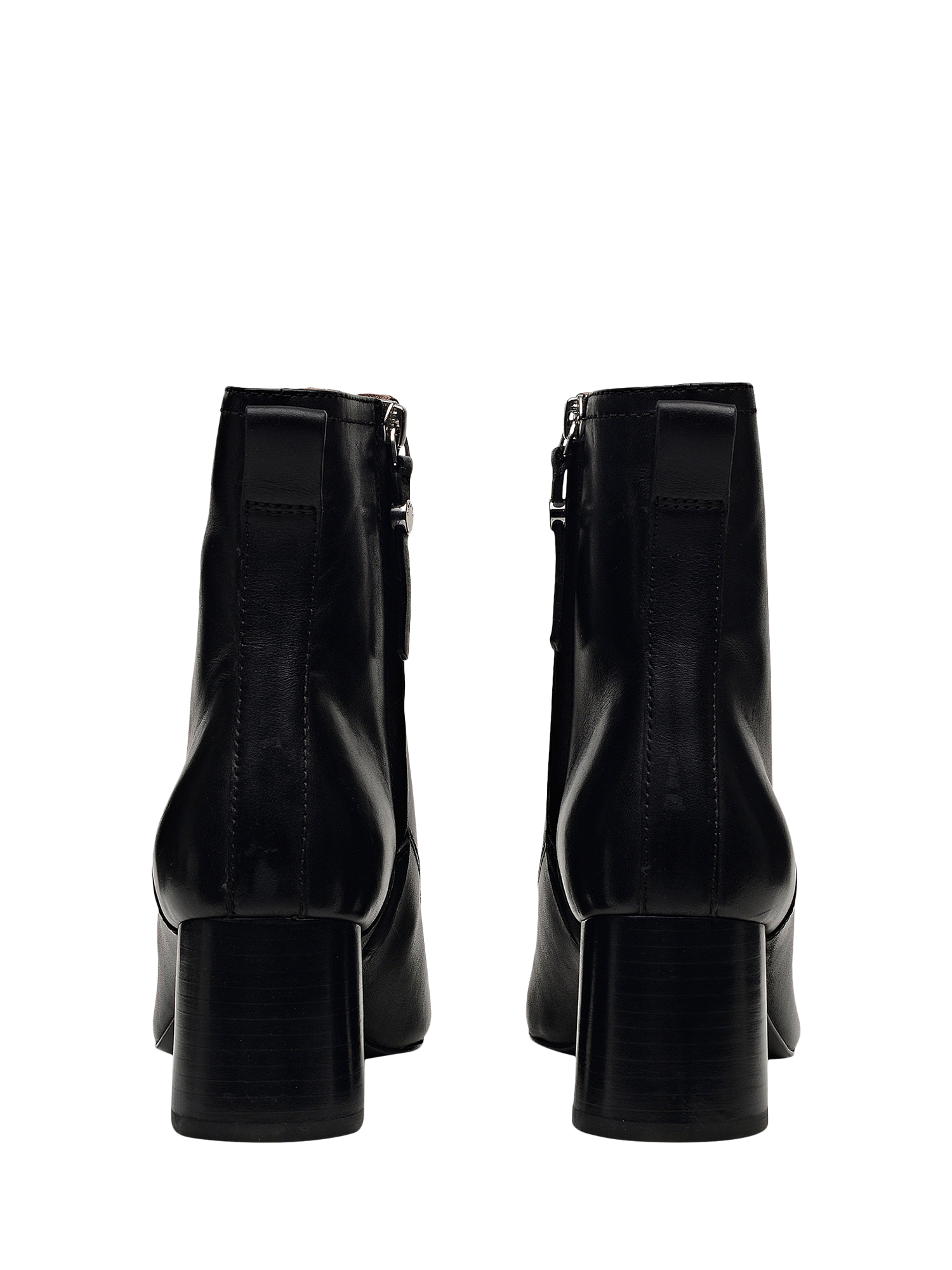 Product image 2 of 3, which shows Radley Victoria Gardens Ankle Boots, Black, 5