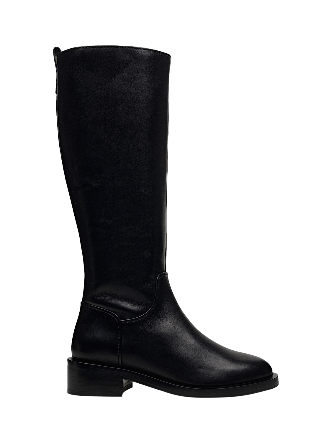 Radley Hanbury Row Leather Knee High Riding Boots, Black