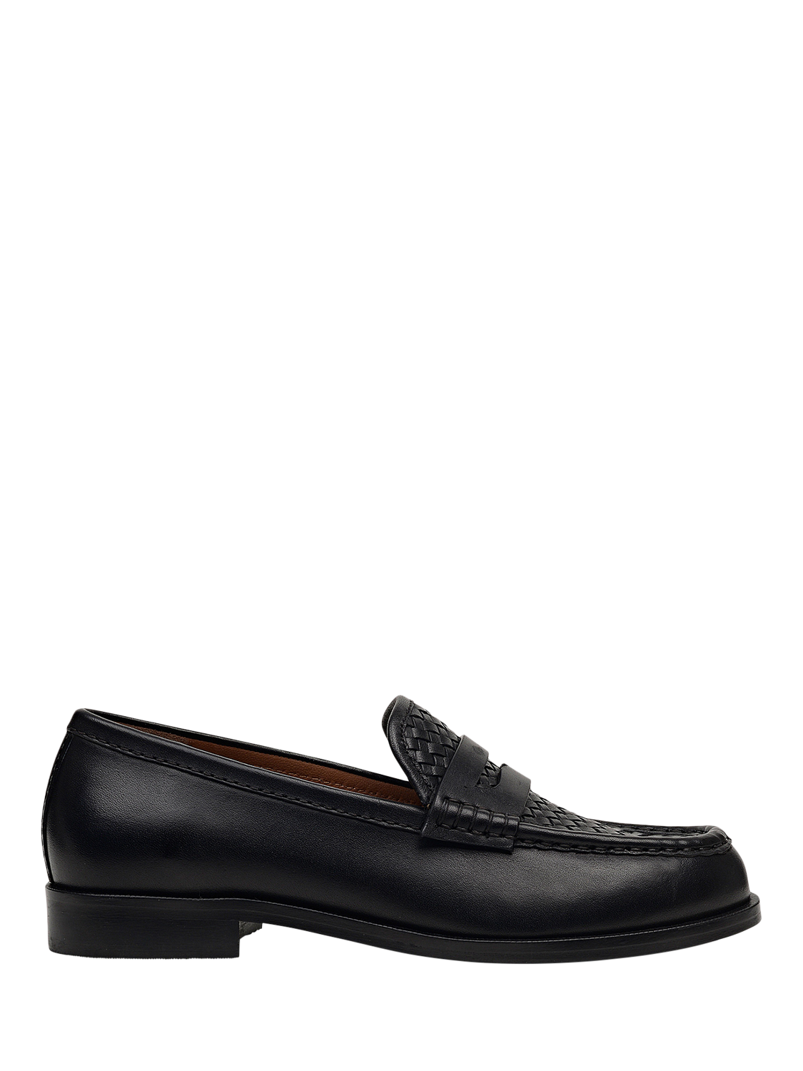 Radley Threadneedle Row Leather Penny Loafers