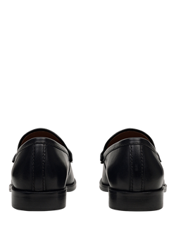 Radley Threadneedle Row Leather Penny Loafers - view 2, Black